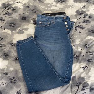 Torrid Sky High light wash denim